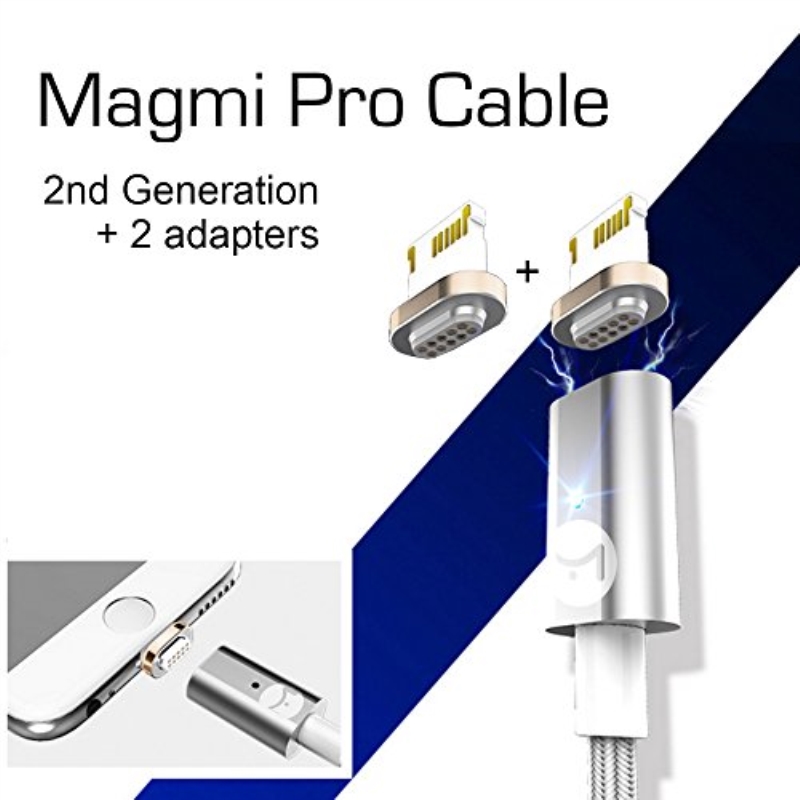 TECNOSHOP Cavo magnetico per iPhone 5 / 6 / SE Home